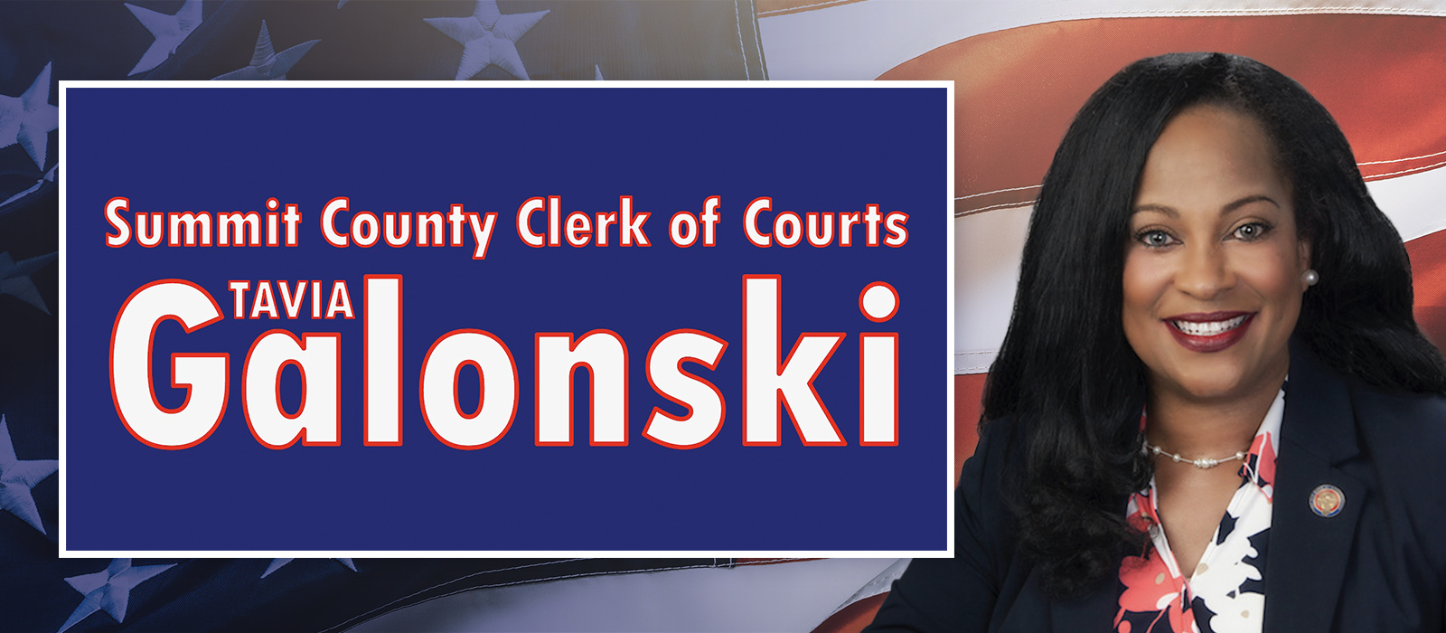 Summit County Clerk of Courts Tavia Galonski