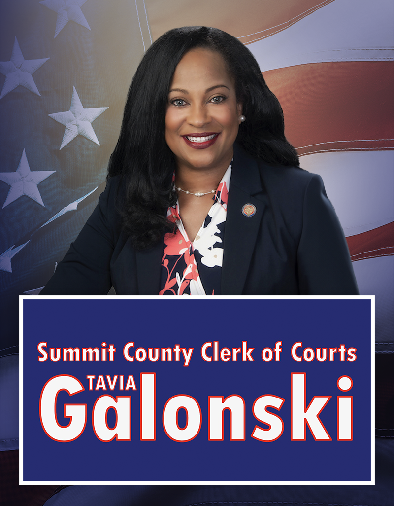 Summit County Clerk of Courts Tavia Galonski